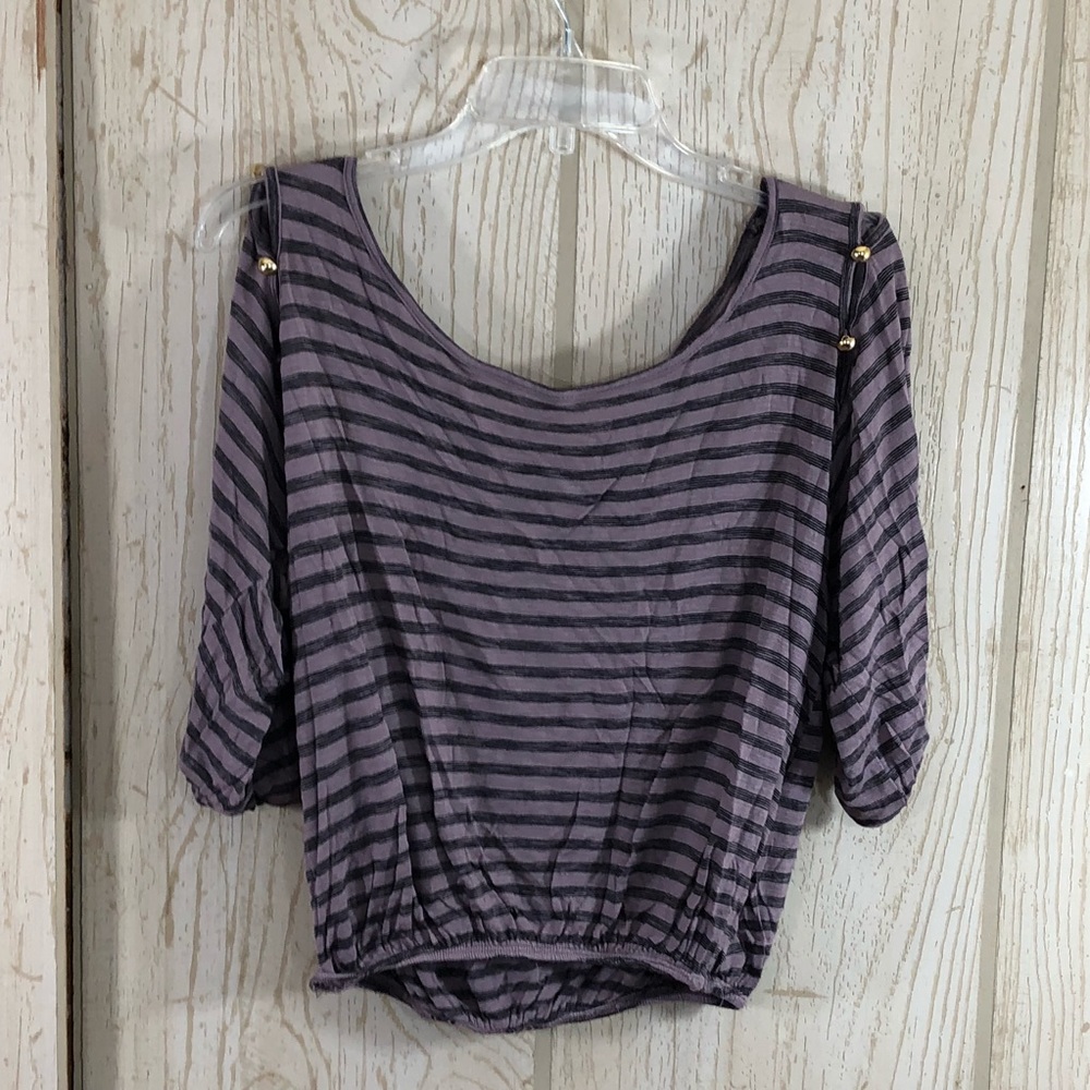 Charlotte Russe Exposed Shoulder Size M S07